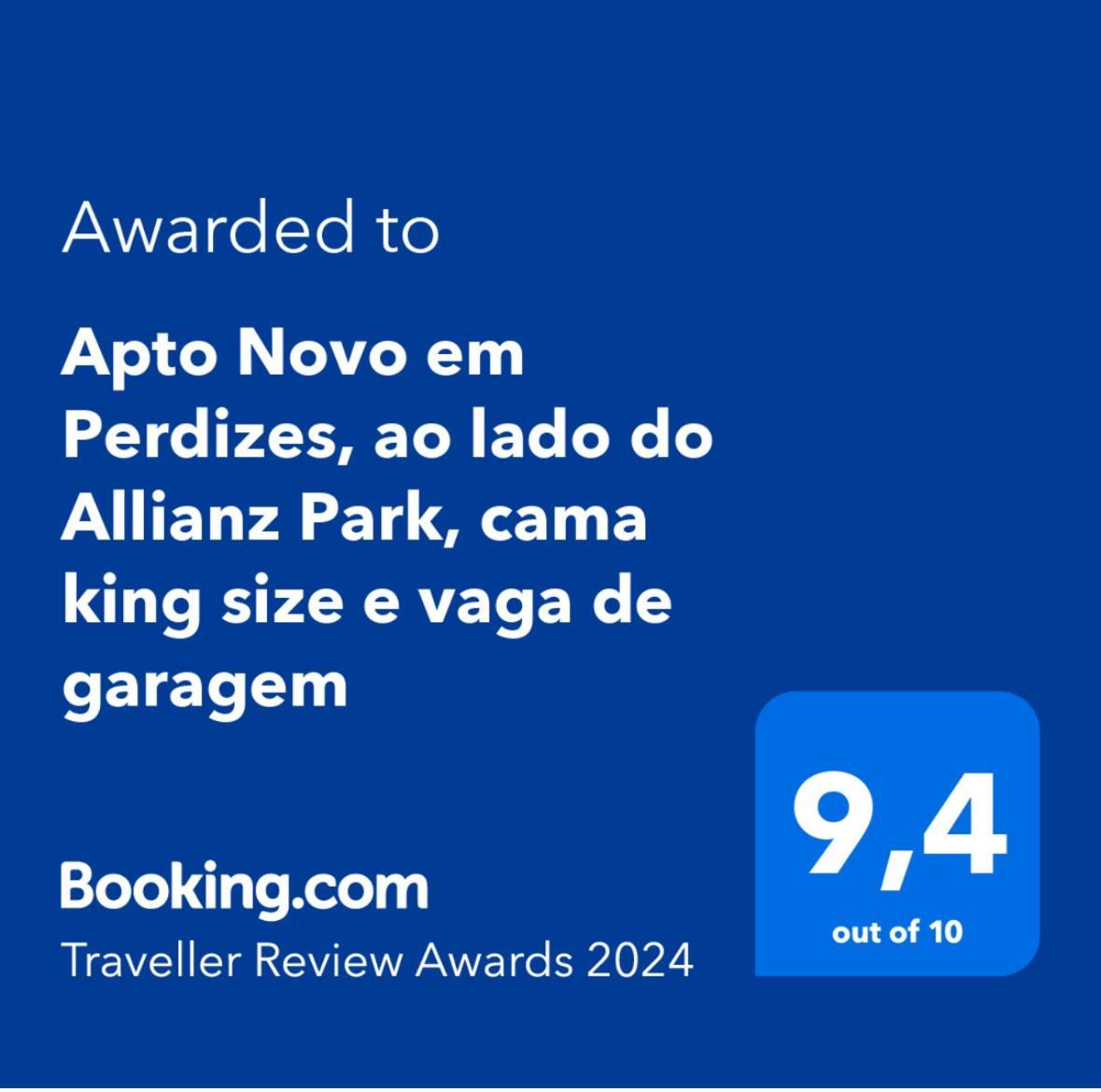 Apto Novo E Confortavel Em Perdizes, Ao Lado Do Allianz Park, Cama King Size Sao Paulo Dış mekan fotoğraf